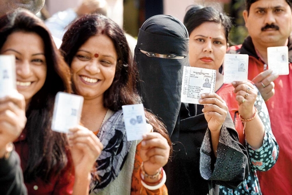 how to register for #vote India